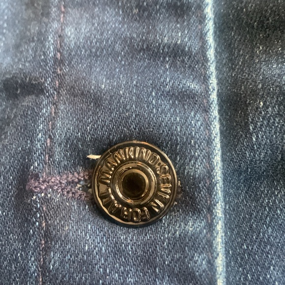 NWT “7 For All Mankind” Slim Fit Jean Jacket - M - Picture 13 of 16